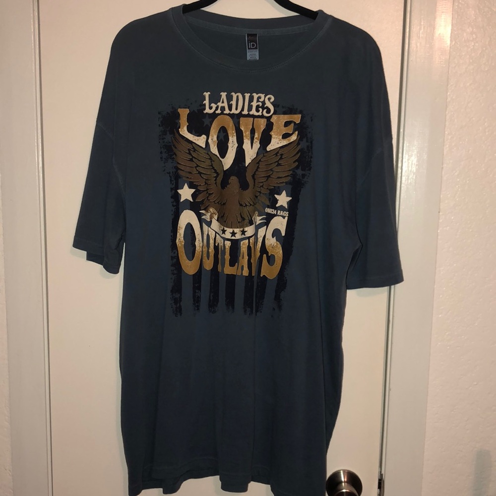 One24 Rags Ladies Love Outlaws 2XL